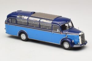 Mercedes O 3500 Bus Bleu Clair Bleu Foncé Minichamps 1:43 439360011 Métal Moulé — image 4 sur 6