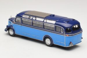 Mercedes O 3500 Bus Bleu Clair Bleu Foncé Minichamps 1:43 439360011 Métal Moulé — image 5 sur 6
