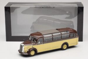 Mercedes O 3500 Bus Sadar Minichamps 1:43 439360010 Métal Moulé — image 6 sur 6