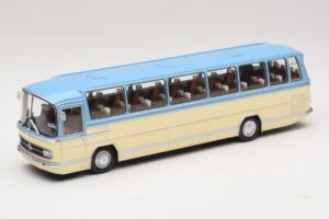 Mercedes O302 Bleu Crème Minichamps 1:43 439035181 Métal Moulé