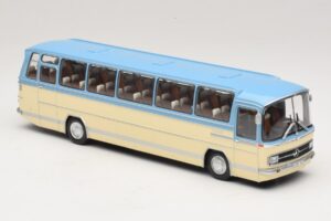 Mercedes O302 Bleu Crème Minichamps 1:43 439035181 Métal Moulé — image 4 sur 6