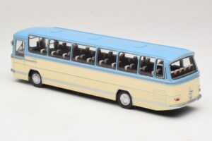 Mercedes O302 Bleu Crème Minichamps 1:43 439035181 Métal Moulé — image 5 sur 6