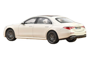Mercedes S-Class W223 AMG Line Blanc Norev 1:18 183807 Métal Moulé — image 3 sur 3