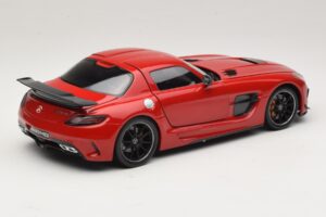 Mercedes SLS AMG C197 Black Series Rouge Minichamps 1:18 110033022 Métal Moulé — image 2 sur 8