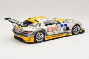 Mercedes SLS AMG GT3 #22 Graf / Jager Rowe Racing 24 Hours of Nurburgring 2013 Minichamps 1:18 151133122 Métal Moulé — image 2 sur 6