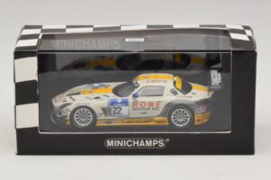 Mercedes SLS AMG GT3 #22 Rowe Racing Graf / Jager Nurburgring 24 Hours 2013 Minichamps 1:43 410133222 Métal Moulé — image 4 sur 4