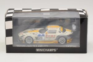 Mercedes SLS AMG GT3 #23 Rowe Racing Arnold / Roloff Nurburgring 24 Hours 2013 Minichamps 1:43 410133223 Métal Moulé — image 4 sur 4