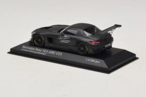 Mercedes SLS AMG GT3 45 Years of Driving Performance Noir Minichamps 1:43 410133200 Métal Moulé — image 3 sur 4