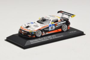 Mercedes SLS AMG GT3 #65 Hankook 24 Hours of Nurburgring 2012 Minichamps 1:43 437123265 Métal Moulé — image 2 sur 4