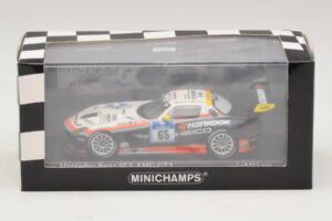 Mercedes SLS AMG GT3 #65 Hankook 24 Hours of Nurburgring 2012 Minichamps 1:43 437123265 Métal Moulé — image 4 sur 4