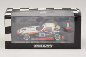 Mercedes SLS AMG GT3 #66 Hankook C. Frankenhout / Simonsen 24 Hours of Nurburgring 2012 Minichamps 1:43 437123266 Métal Moulé — image 4 sur 4