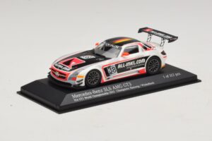 Mercedes SLS AMG GT3 All-Inkl.com #38 FIA GT1 World Championship 2012 Champions Minichamps 1:43 410123238 Métal Moulé — image 2 sur 4