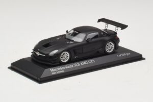 Mercedes SLS AMG GT3 Noir Mat Minichamps 1:43 410113200 Métal Moulé — image 2 sur 4