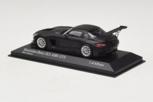 Mercedes SLS AMG GT3 Noir Mat Minichamps 1:43 410113200 Métal Moulé — image 3 sur 4