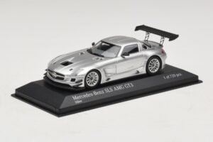 Mercedes SLS AMG GT3 Argent Minichamps 1:43 410113202 Métal Moulé — image 2 sur 4