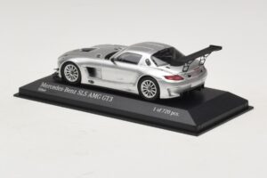 Mercedes SLS AMG GT3 Argent Minichamps 1:43 410113202 Métal Moulé — image 3 sur 4