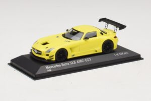 Mercedes SLS AMG GT3 Jaune Minichamps 1:43 410113201 Métal Moulé — image 2 sur 4