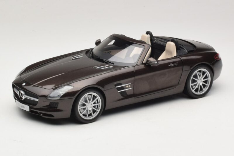 Mercedes SLS AMG Sepang Brown Minichamps 1:18 B66960080 Métal Moulé