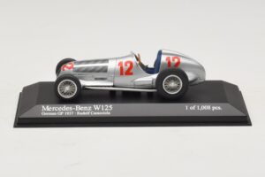 Mercedes W125 R. Caracciola German GP 1937 Minichamps 1:43 400370012 Métal Moulé