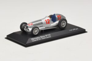 Mercedes W125 R. Caracciola German GP 1937 Minichamps 1:43 400370012 Métal Moulé — image 2 sur 3