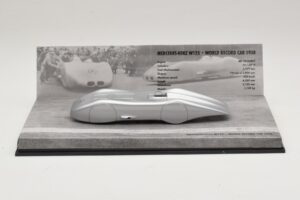 Mercedes W125 R. Caracciola World Record 1938 Minichamps 1:43 40038300 Métal Moulé