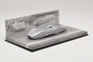 Mercedes W125 R. Caracciola World Record 1938 Minichamps 1:43 40038300 Métal Moulé — image 2 sur 5