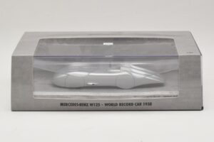 Mercedes W125 R. Caracciola World Record 1938 Minichamps 1:43 40038300 Métal Moulé — image 5 sur 5