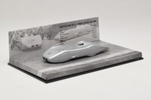 Mercedes W125 R. Caracciola World Record Car 1938 Minichamps 1:43 400383800 Métal Moulé — image 2 sur 5