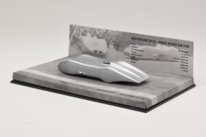 Mercedes W125 R. Caracciola World Record Car 1938 Minichamps 1:43 400383800 Métal Moulé — image 3 sur 5