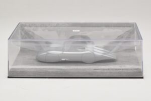 Mercedes W125 R. Caracciola World Record Car 1938 Minichamps 1:43 400383800 Métal Moulé — image 4 sur 5