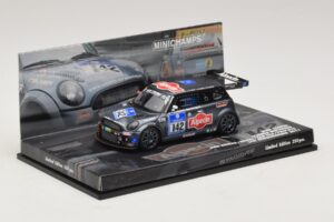 Mini Cooper #142 Von Bohlen / F. Grohs Schirra Motorsport Nurburgring 24 Hours 2011 Minichamps 1:43 43112142 Métal Moulé — image 2 sur 5