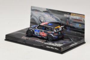 Mini Cooper #142 Von Bohlen / F. Grohs Schirra Motorsport Nurburgring 24 Hours 2011 Minichamps 1:43 43112142 Métal Moulé — image 3 sur 5