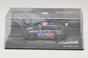 Mini Cooper #142 Von Bohlen / F. Grohs Schirra Motorsport Nurburgring 24 Hours 2011 Minichamps 1:43 43112142 Métal Moulé — image 4 sur 5