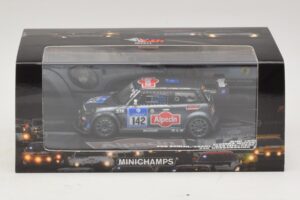 Mini Cooper #142 Von Bohlen / F. Grohs Schirra Motorsport Nurburgring 24 Hours 2011 Minichamps 1:43 43112142 Métal Moulé — image 5 sur 5