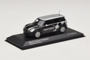 Mini Cooper Clubman R55 Noir Métallisé Minichamps 1:43 431138672 Métal Moulé — image 2 sur 4