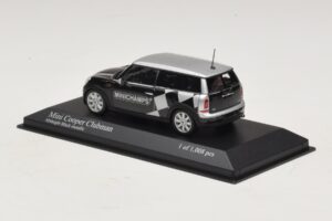 Mini Cooper Clubman R55 Noir Métallisé Minichamps 1:43 431138672 Métal Moulé — image 3 sur 4