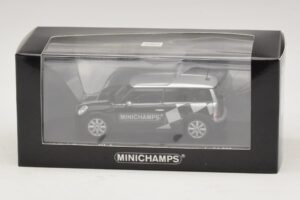 Mini Cooper Clubman R55 Noir Métallisé Minichamps 1:43 431138672 Métal Moulé — image 4 sur 4