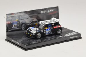 Mini Cooper Dörr Motorsport #139 Hahn / Holoch 24 Hours of Nürburgring 2011 Minichamps 1:43 437112139 Métal Moulé — image 2 sur 5