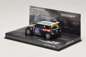 Mini Cooper Dörr Motorsport #139 Hahn / Holoch 24 Hours of Nürburgring 2011 Minichamps 1:43 437112139 Métal Moulé — image 3 sur 5