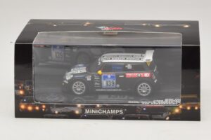 Mini Cooper Dörr Motorsport #139 Hahn / Holoch 24 Hours of Nürburgring 2011 Minichamps 1:43 437112139 Métal Moulé — image 5 sur 5