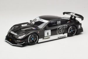 Nissan GT-R R35 Stealth Model Gran Turismo 5 AUTOart 1:18 81041 Métal Moulé