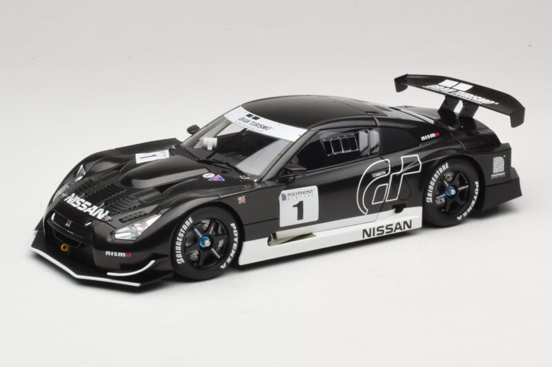 Nissan GT-R R35 Stealth Model Gran Turismo 5 AUTOart 1:18 81041 Métal Moulé
