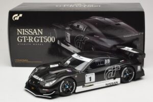 Nissan GT-R R35 Stealth Model Gran Turismo 5 AUTOart 1:18 81041 Métal Moulé — image 9 sur 9