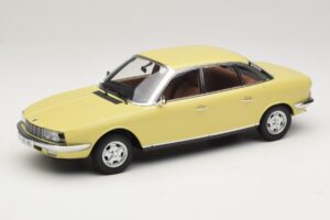 NSU Ro80 Jaune Minichamps 1:18 151015402 Métal Moulé