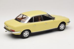 NSU Ro80 Jaune Minichamps 1:18 151015402 Métal Moulé — image 2 sur 6