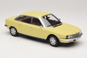 NSU Ro80 Jaune Minichamps 1:18 151015402 Métal Moulé — image 4 sur 6
