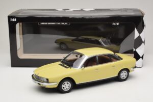 NSU Ro80 Jaune Minichamps 1:18 151015402 Métal Moulé — image 6 sur 6