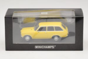 Opel Ascona A Voyage Jaune Minichamps 1:43 400045811 Métal Moulé — image 4 sur 4