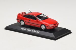 Opel Calibra Turbo 4x4 Rouge Maxichamps 1:43 940045721 Métal Moulé — image 3 sur 4