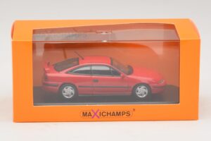 Opel Calibra Turbo 4x4 Rouge Maxichamps 1:43 940045721 Métal Moulé — image 4 sur 4